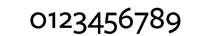 Freight Sans Medium Font OTHER CHARS