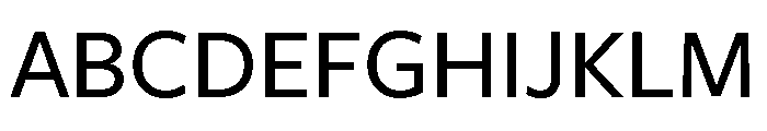 Freight Sans Medium Font UPPERCASE