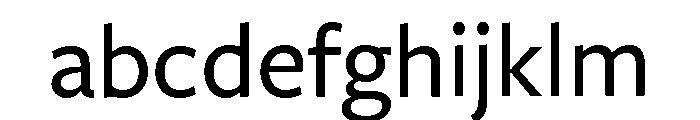 Freight Sans Medium FONT