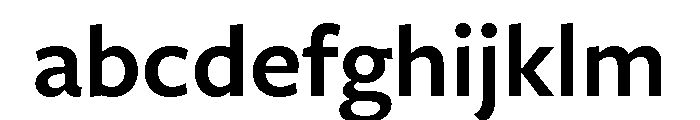 Freight Sans Semi Bold FONT