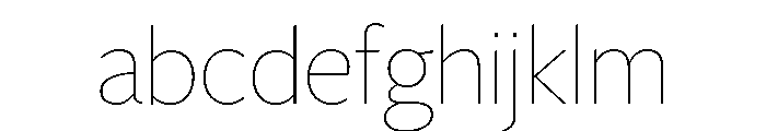 Freight Sans Thin FONT