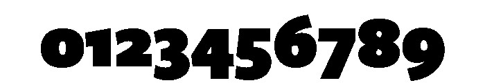 Freight Sans Ultra Black Font OTHER CHARS