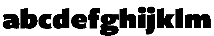 Freight Sans Ultra Black FONT