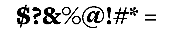 Freight Text Black Font OTHER CHARS