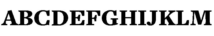 Freight Text Black Font UPPERCASE