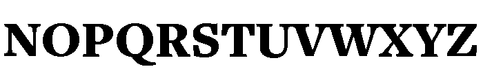 Freight Text Black Font UPPERCASE