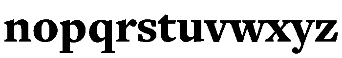 Freight Text Black Font LOWERCASE