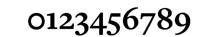 Freight Text Bold Font OTHER CHARS