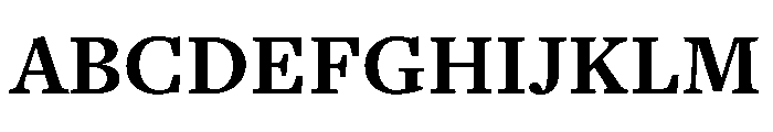 Freight Text Bold Font UPPERCASE