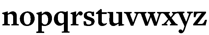 Freight Text Bold Font LOWERCASE
