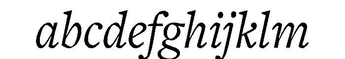 Freight Text Book Italic FONT