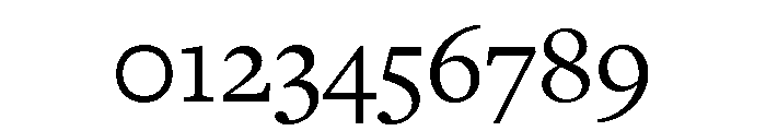 Freight Text Book Font OTHER CHARS