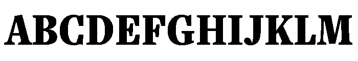 Freight Text Compressed Black Font UPPERCASE