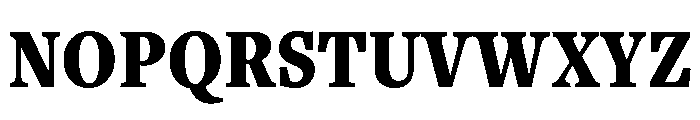 Freight Text Compressed Black Font UPPERCASE