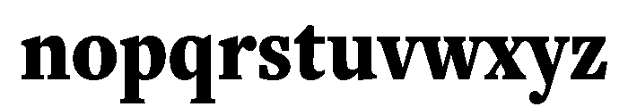 Freight Text Compressed Black Font LOWERCASE