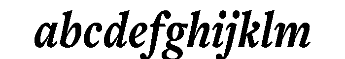 Freight Text Compressed Bold Italic FONT