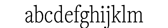 Freight Text Compressed Light FONT