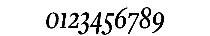Freight Text Compressed Medium Italic Font OTHER CHARS