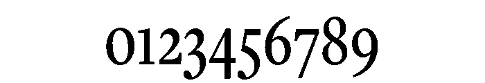 Freight Text Compressed Medium Font OTHER CHARS