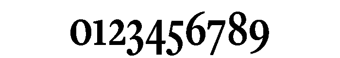 Freight Text Compressed Semi Bold Font OTHER CHARS
