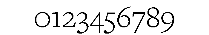 Freight Text Light Font OTHER CHARS