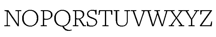 Freight Text Light Font UPPERCASE
