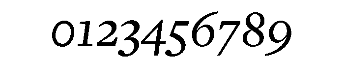 Freight Text Medium Italic Font OTHER CHARS