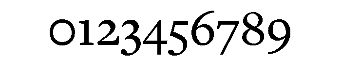 Freight Text Medium Font OTHER CHARS