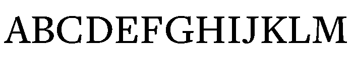 Freight Text Medium Font UPPERCASE