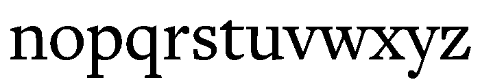 Freight Text Medium Font LOWERCASE