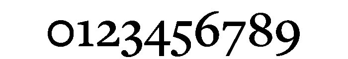 Freight Text Semi Bold Font OTHER CHARS