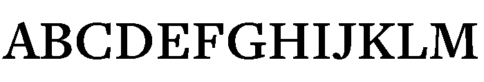 Freight Text Semi Bold Font UPPERCASE