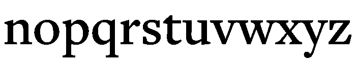 Freight Text Semi Bold Font LOWERCASE
