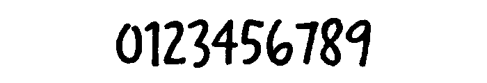 French Fries Bold Font OTHER CHARS
