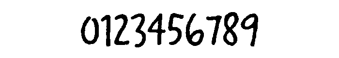 French Fries Medium Font OTHER CHARS