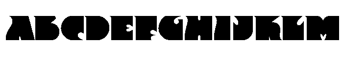 Frenchy Regular FONT