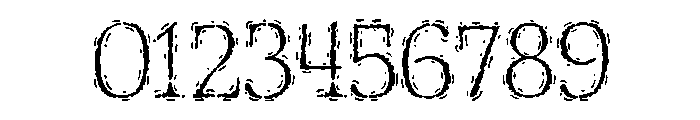 Frenzy Color Font OTHER CHARS