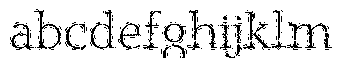 Frenzy Color FONT