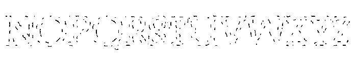Frenzy Marks Font UPPERCASE