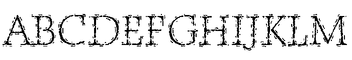 Frenzy Regular Font UPPERCASE