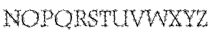 Frenzy Regular Font UPPERCASE