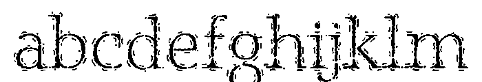 Frenzy Regular FONT