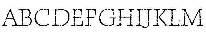 Frenzy Sans Font UPPERCASE
