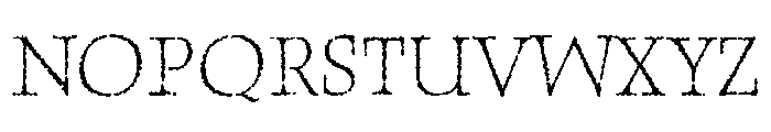 Frenzy Sans Font UPPERCASE