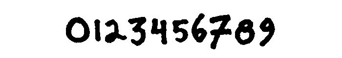 Fridayluck Regular Font OTHER CHARS