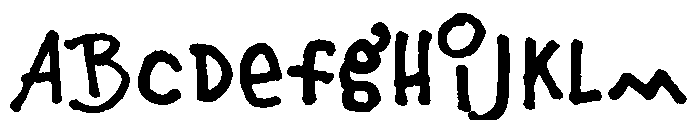 Fridayluck Regular FONT