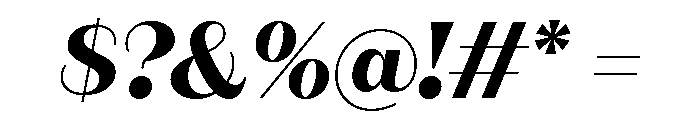 Fromage Alt Bold Italic Font OTHER CHARS