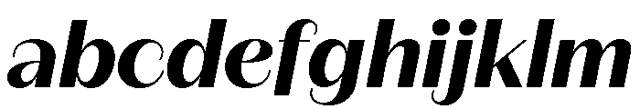 Fromage Alt Bold Italic FONT