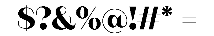Fromage Alt Bold Font OTHER CHARS