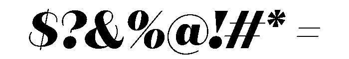 Fromage Alt Extra Bold Italic Font OTHER CHARS